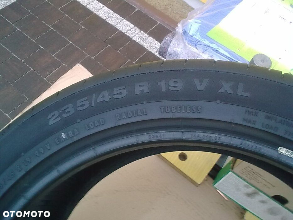 Opona 1x CONTINENTAL Sport Contact 5 235/45R19 99V 7,5 mm, 2019r. - 4