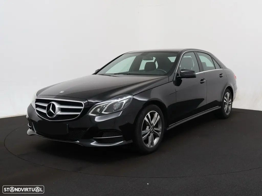 Mercedes-Benz E 220 CDi Avantgarde BlueEfficiency Auto. - 1