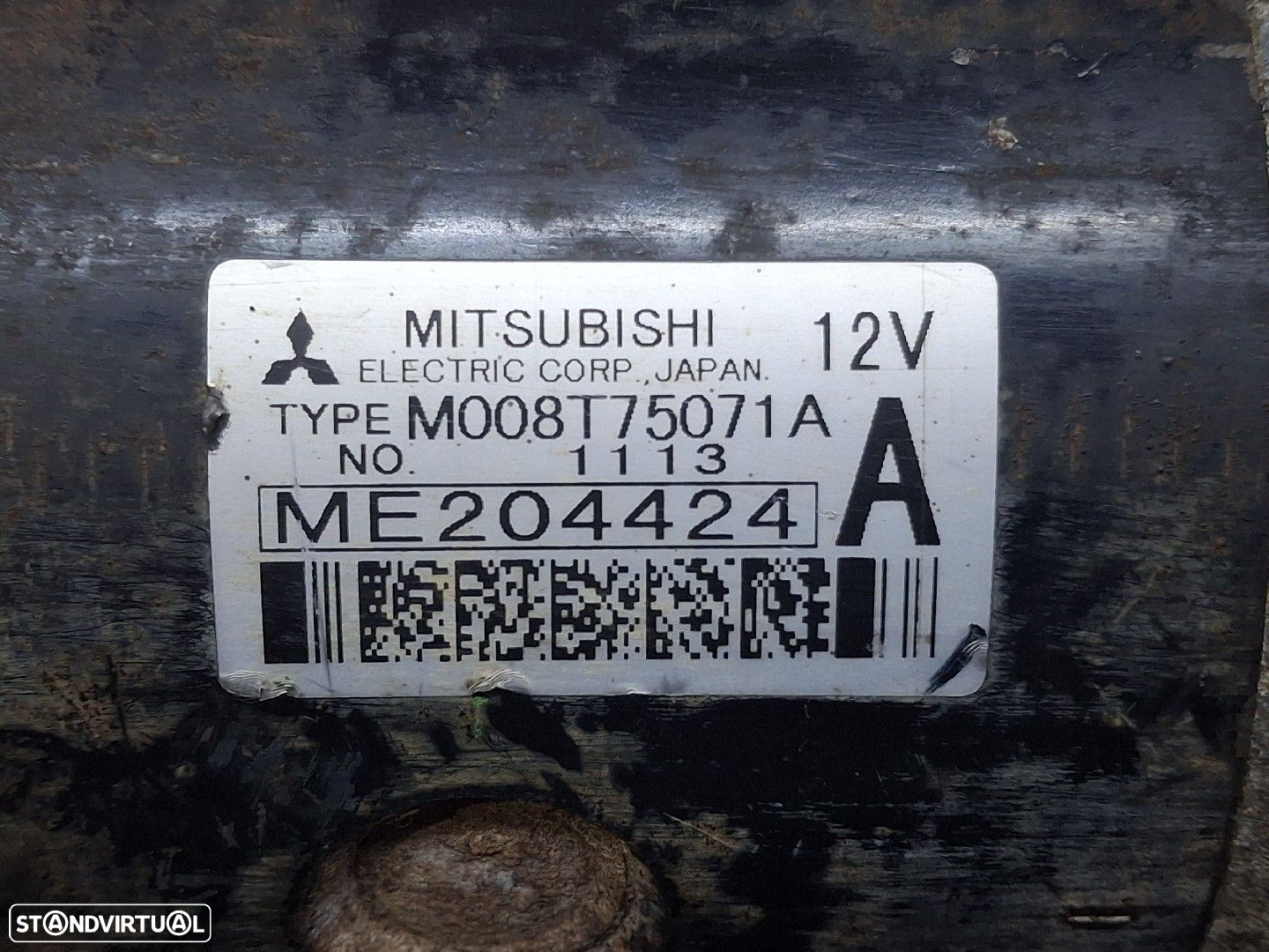 Motor De Arranque Mitsubishi Pajero Iii (V7_W, V6_W) - 5