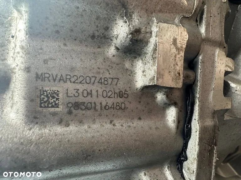 skrzynia biegów automat elektryczna scudo iii e-jumpy e-traveller vivaro-e c proace ii 9830116480 - 3