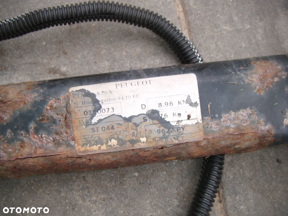 peugeot 308 08r hak holowniczy - belka - 3