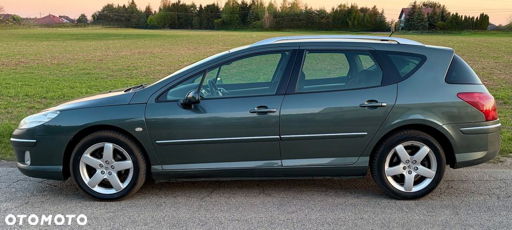 Peugeot 407 HDi 135 Automatik Premium - 7