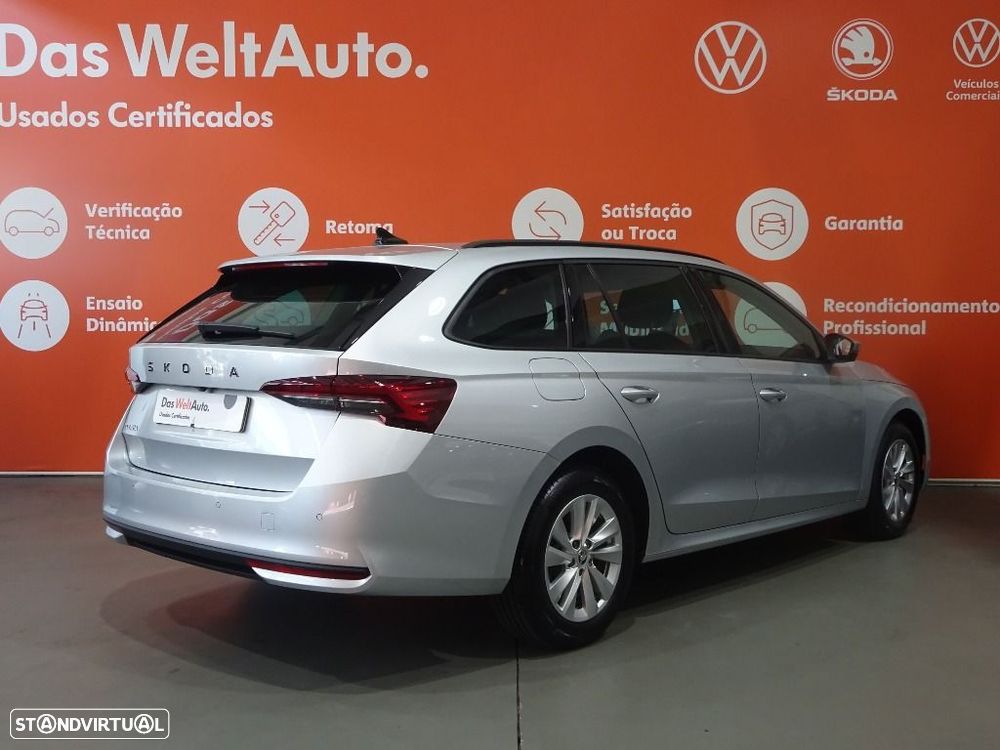 Skoda Octavia Break 1.5 TSI mHEV DSG - 5