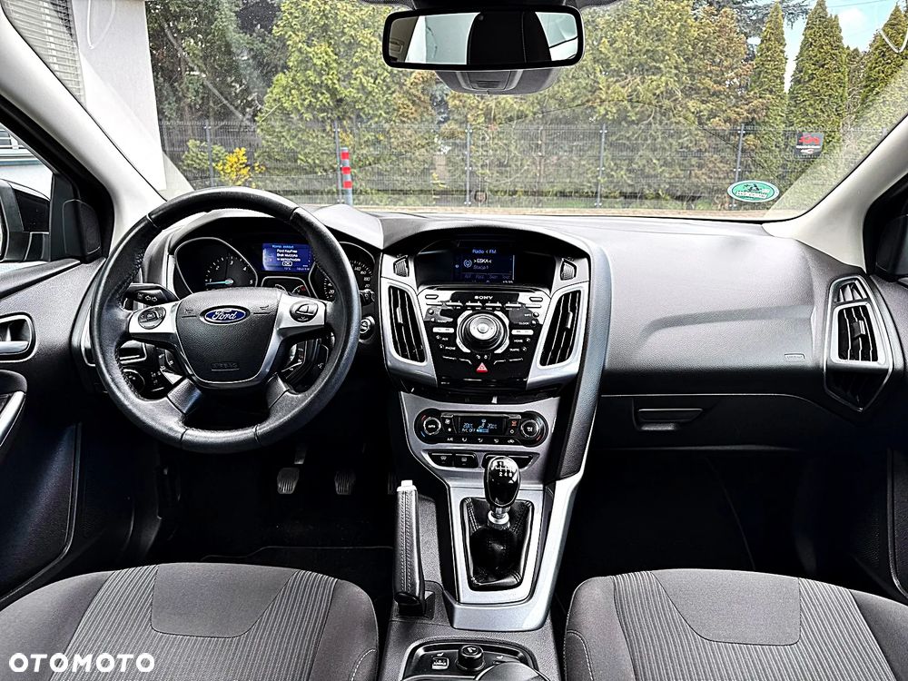 Ford Focus 1.6 TDCi DPF Start-Stopp-System Titanium - 21