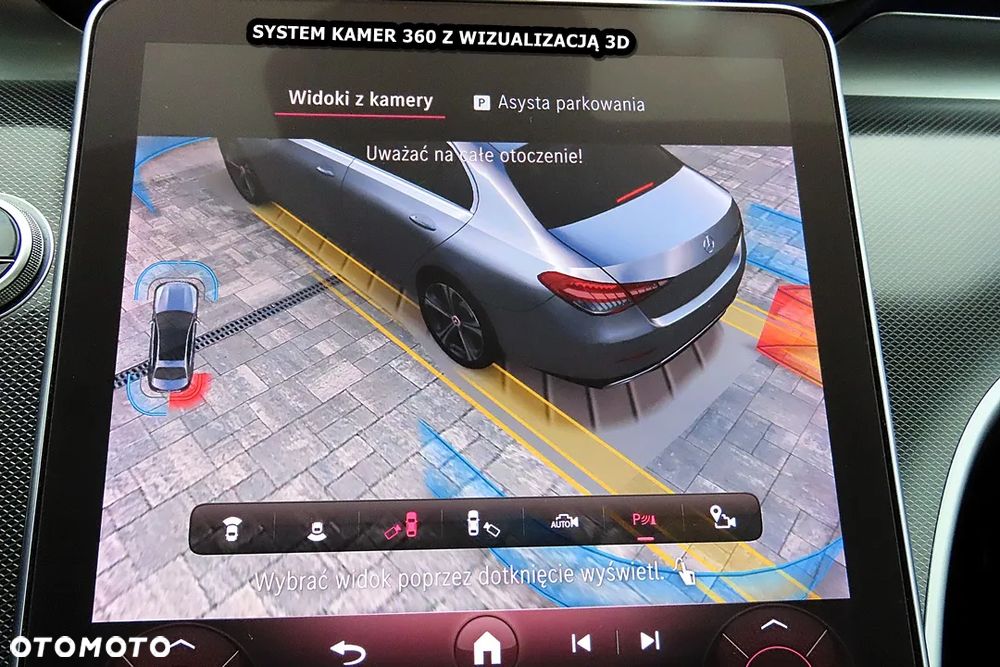 Mercedes-Benz Klasa C 300 mHEV 4-Matic AMG - 29
