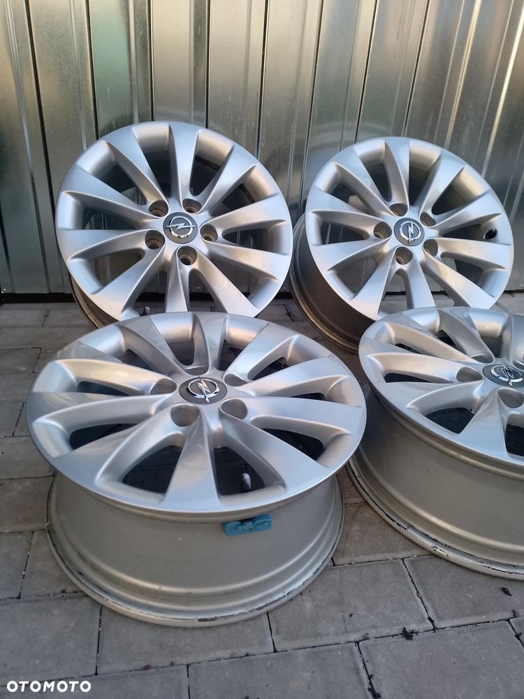 Felgi aluminiowe 16" Opel Astra, Zafira - 7