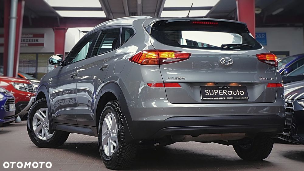 Hyundai Tucson 1.6 GDI BlueDrive Classic 2WD - 9