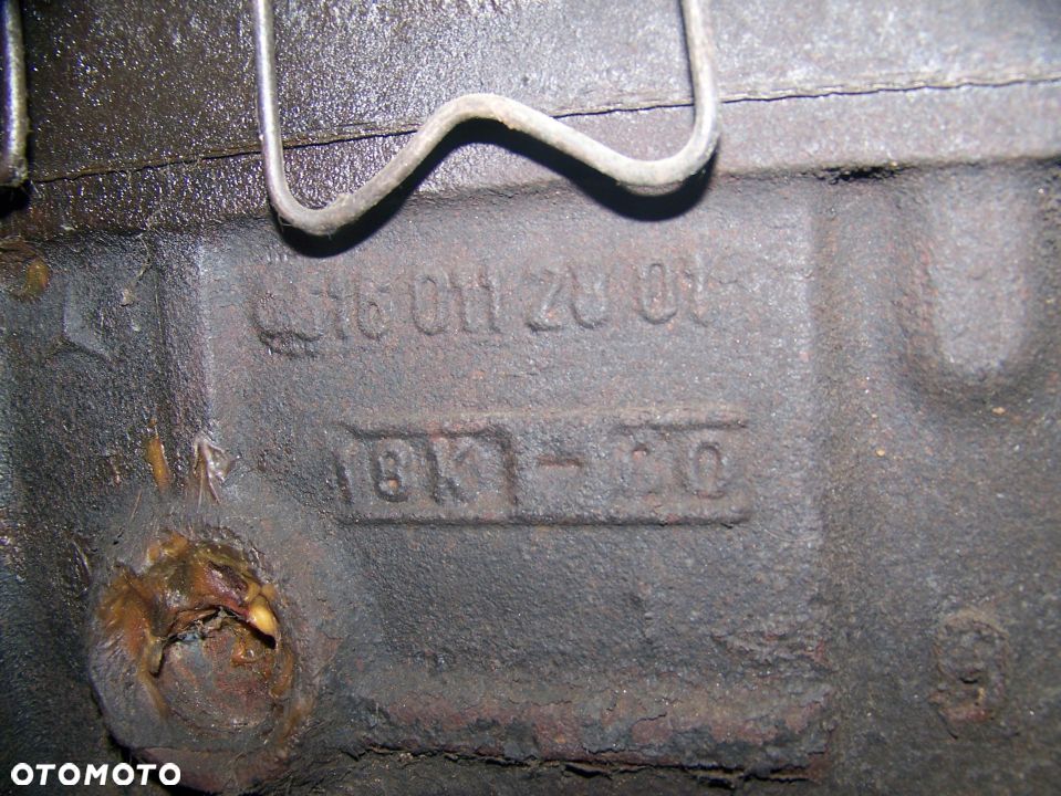 W123 240D 2.4D 48kW 65KM  76-85r SILNIK 616912 - 5