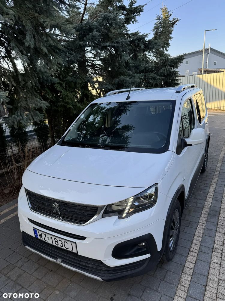 Peugeot Rifter 1.5 BlueHDI Allure Pack S&S - 1