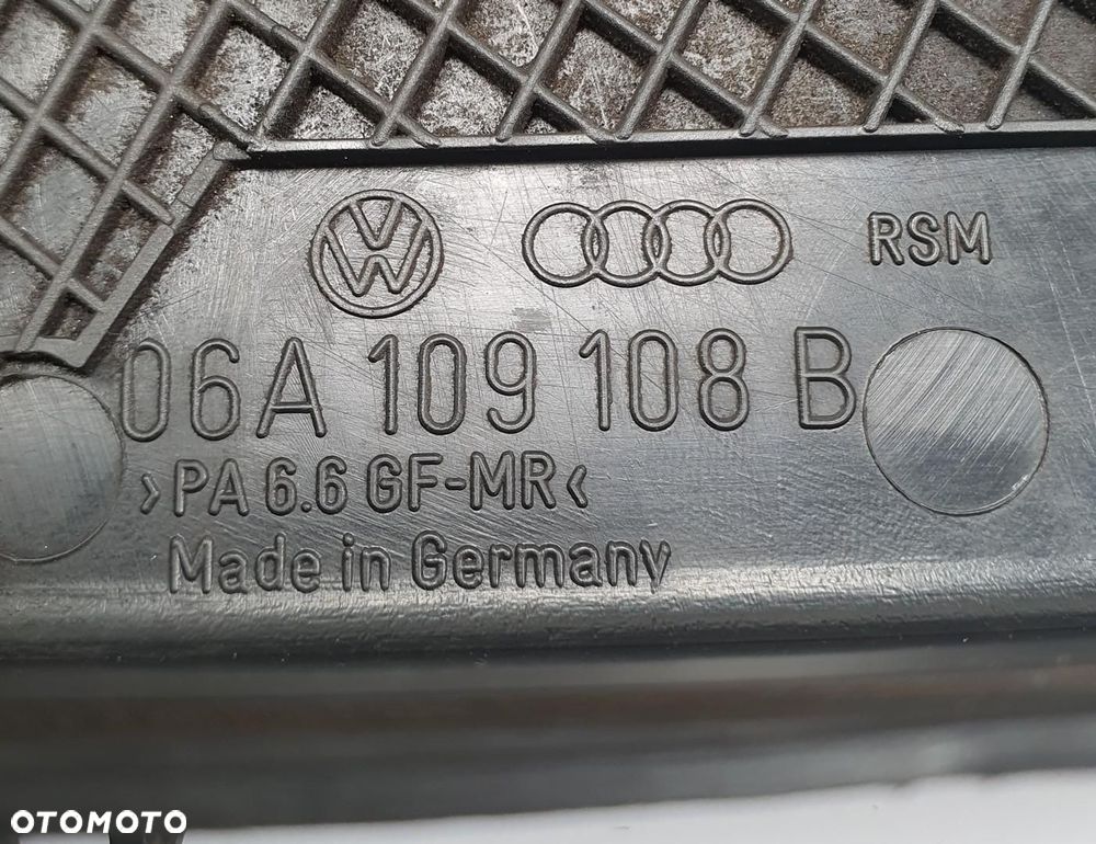 OSŁONA ROZRZĄDU VW GOLF IV 1.6 8V 06A109108B - 3