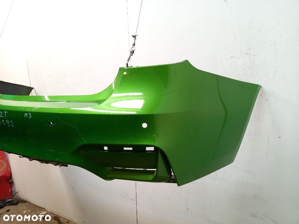 Bmw M3 F80 M-Power zderzak tyl tylni tylny - 2