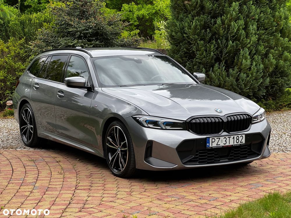 BMW Seria 3 320d xDrive MHEV M Sport sport - 1