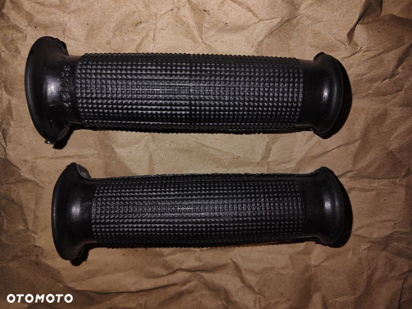 Gumy kierownicy manetki K750 Dniepr MT K650 Ural