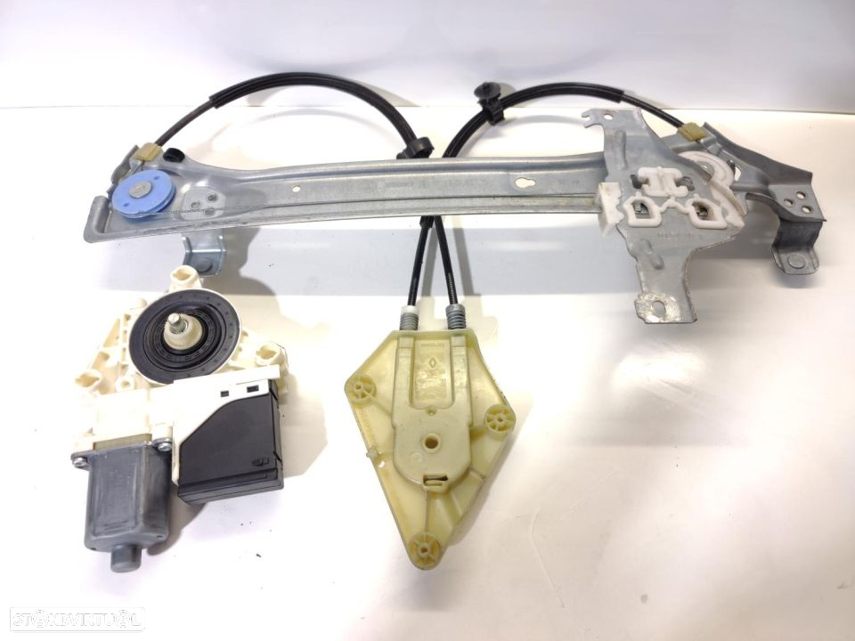 Elevador Elétrico Motor T.Esq Renault Megane III 2009 a 2015 - 2