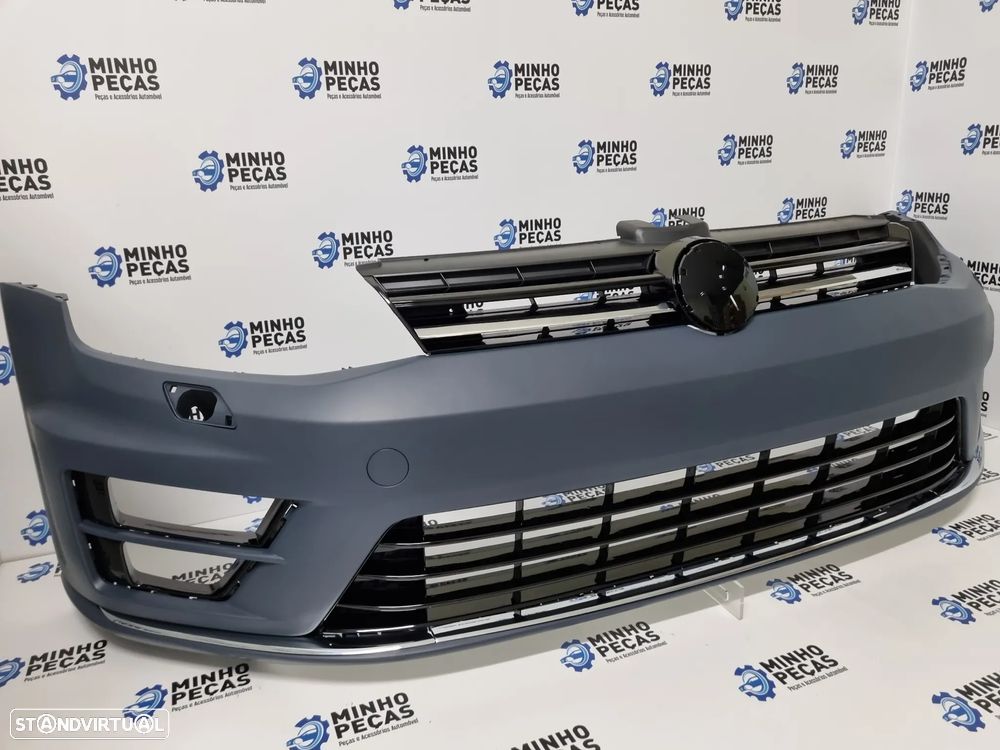 Parachoques Frontal Golf 7 R Line - 4