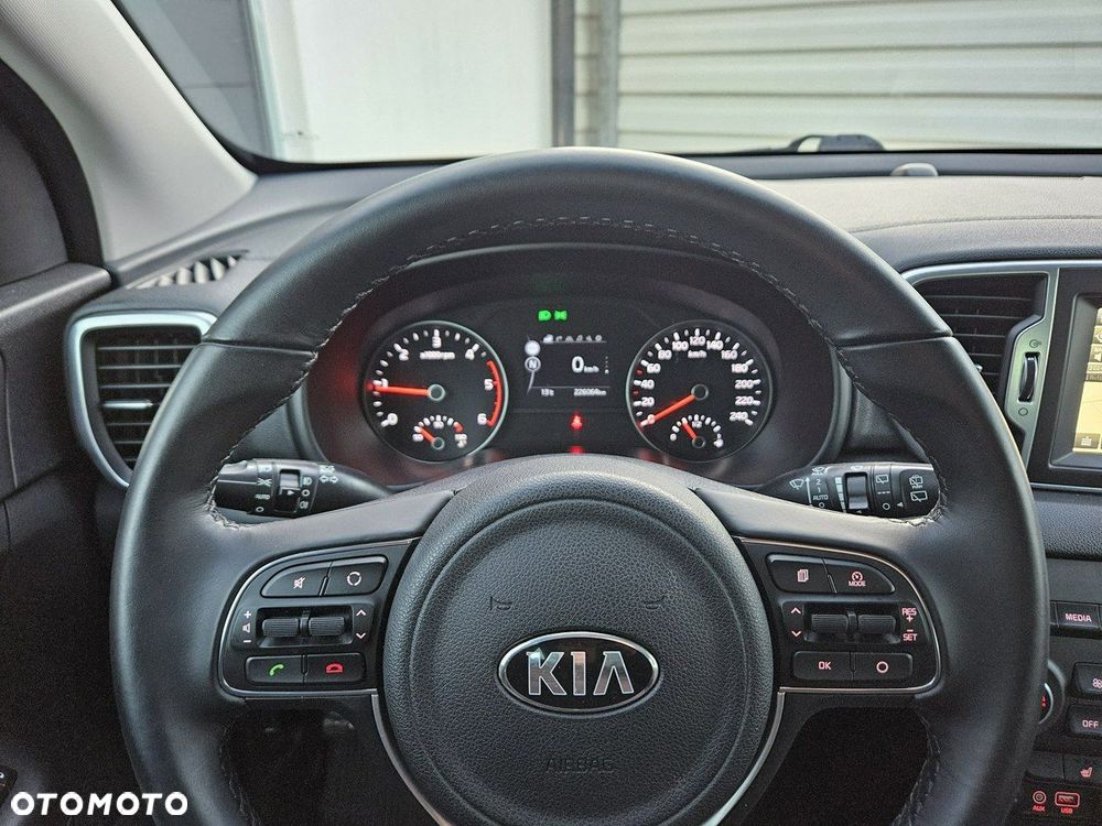 Kia Sportage 2,0 CRDI AWD Platinum - 34
