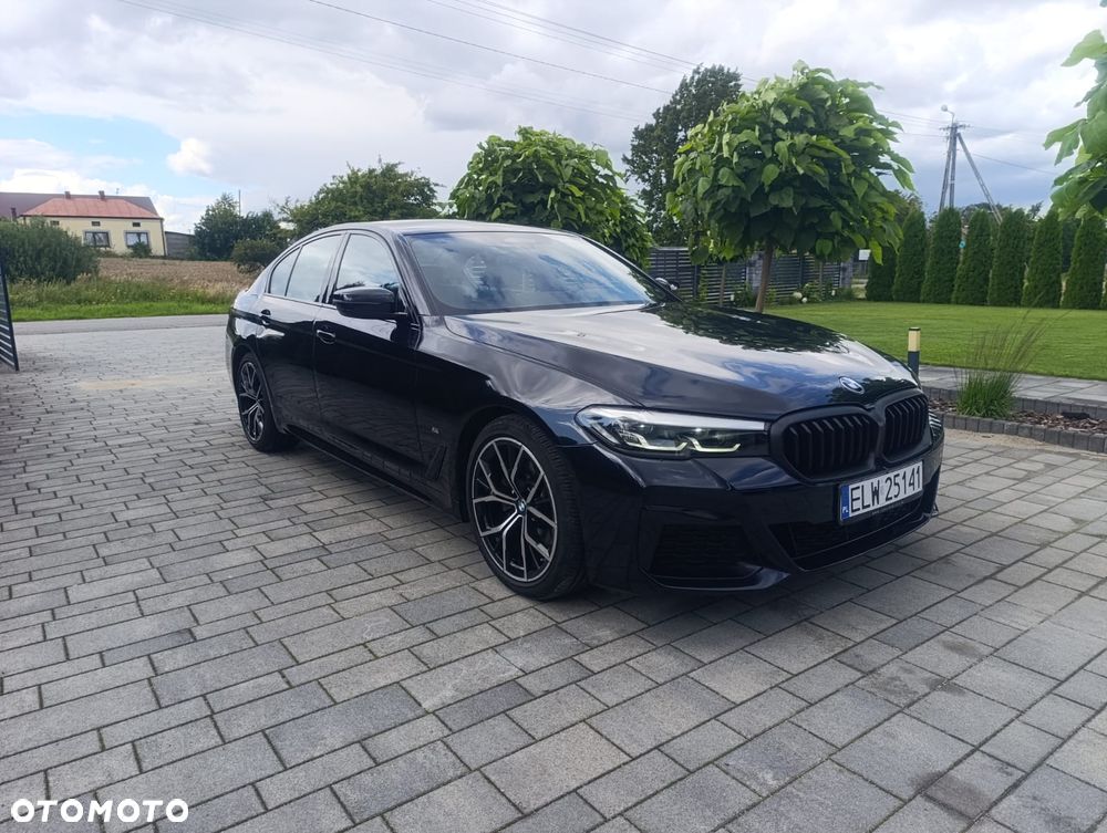 BMW Seria 5 520d M Sport Edition - 1
