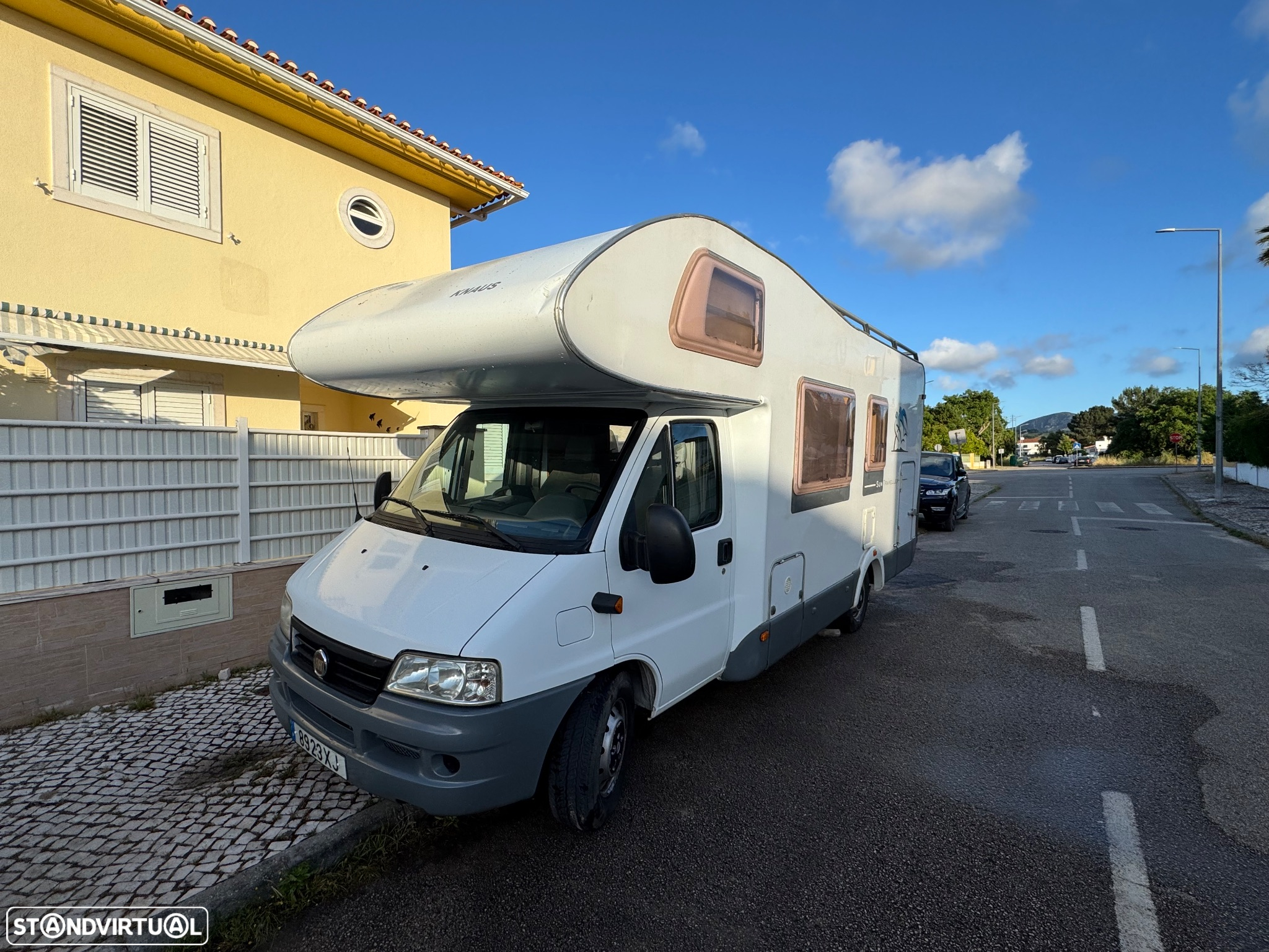 Fiat Ducato Knaus 2.8cc  Jtd Diesel  126cv - 25