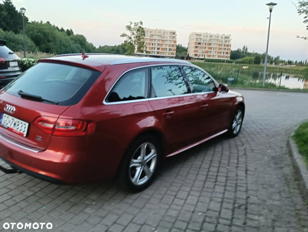 Audi A4 Avant 2.0 TDI DPF S line Sportpaket - 7