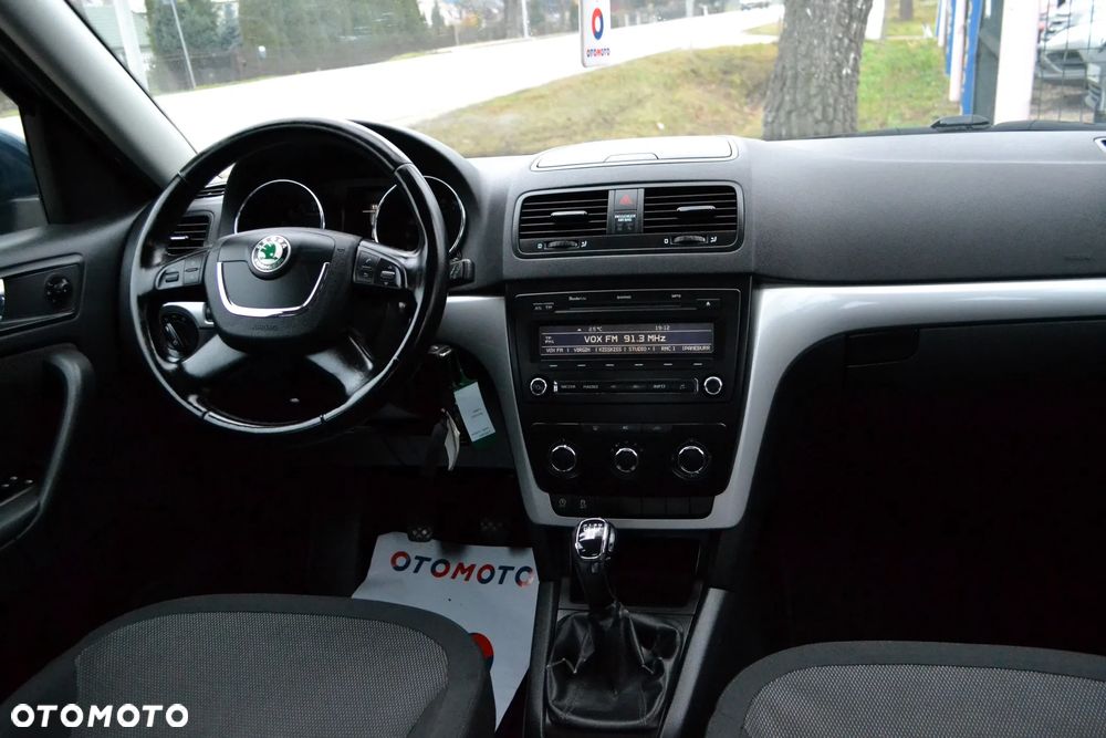 Skoda Yeti 1.6 TDI GreenLine - 7