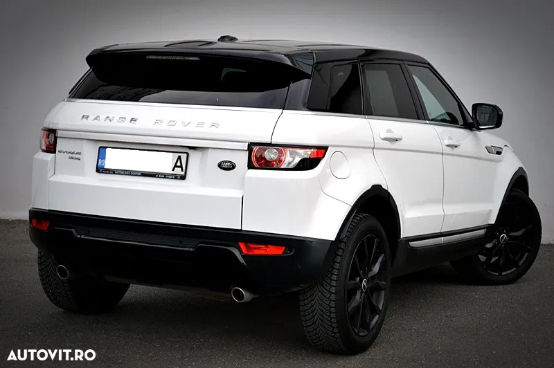 Land Rover Range Rover Evoque - 7