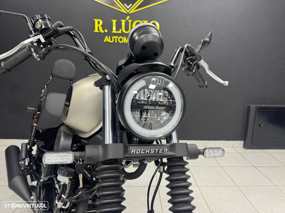 Macbor Rockster 125 EVO - 4