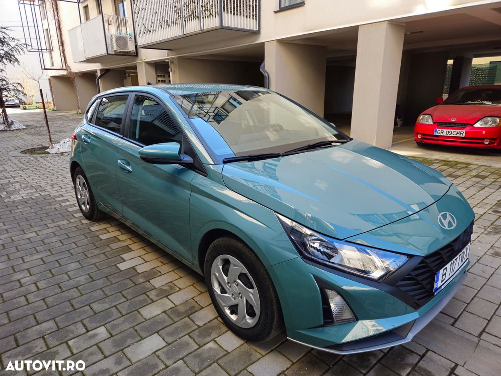 Hyundai i20 1.2 L 84CP 5DR Comfort - 3