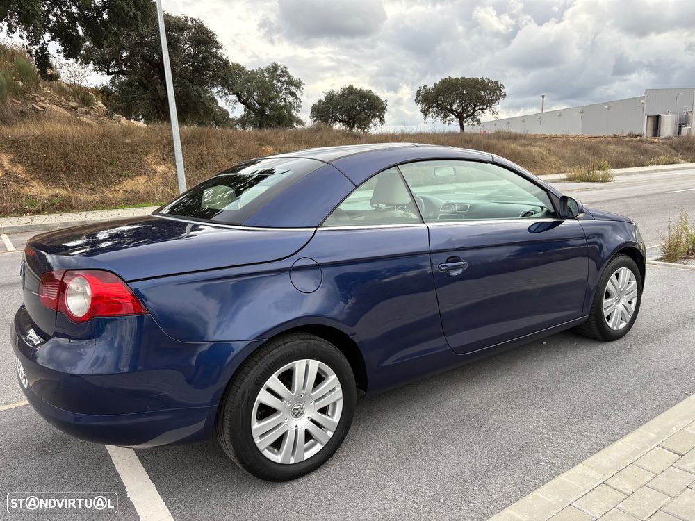 VW EOS 1.4 TSi Edition 2008 - 32