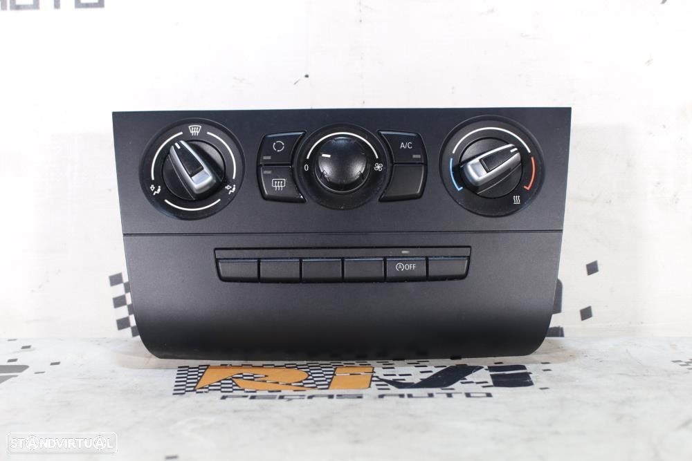 Climatronic / Comando Sofagem / Chaufagem Bmw 1 Coupé (E82)  641193137 - 1