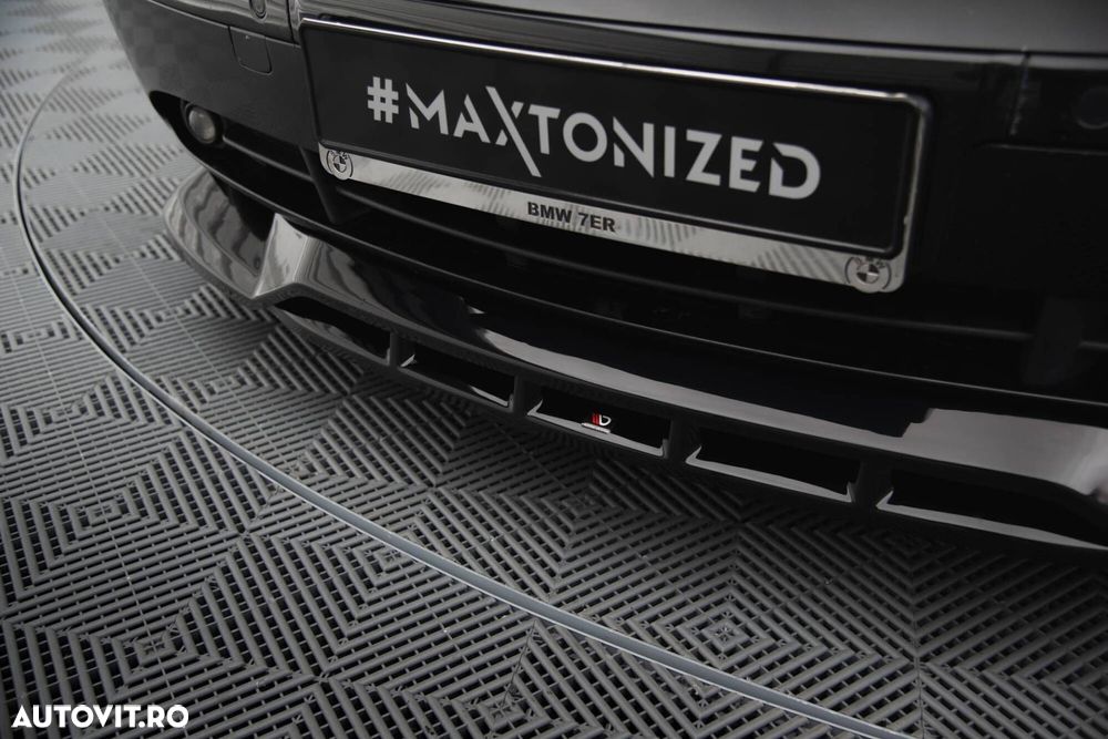 Pachet Exterior Prelungiri compatibil cu BMW Seria 7 E65 Maxton Design - 4