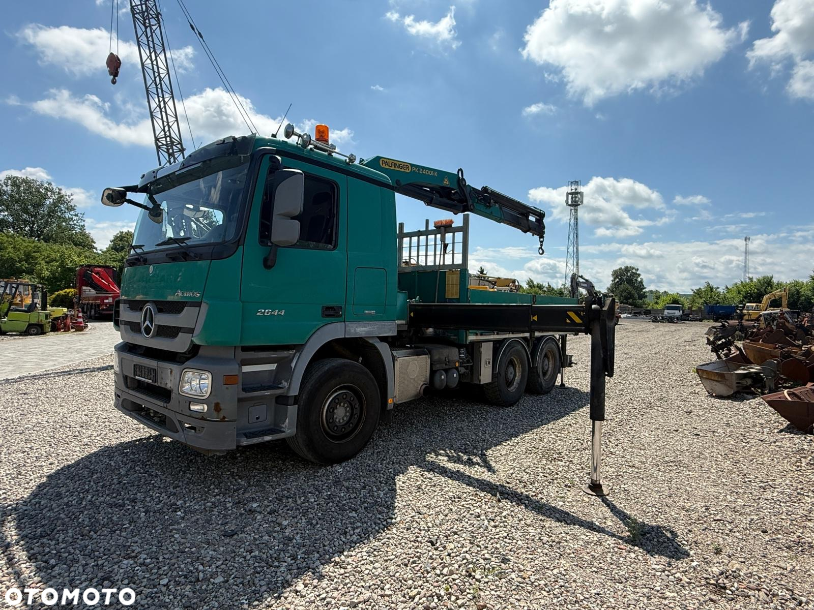 Mercedes-Benz ACTROS 2644 - 6