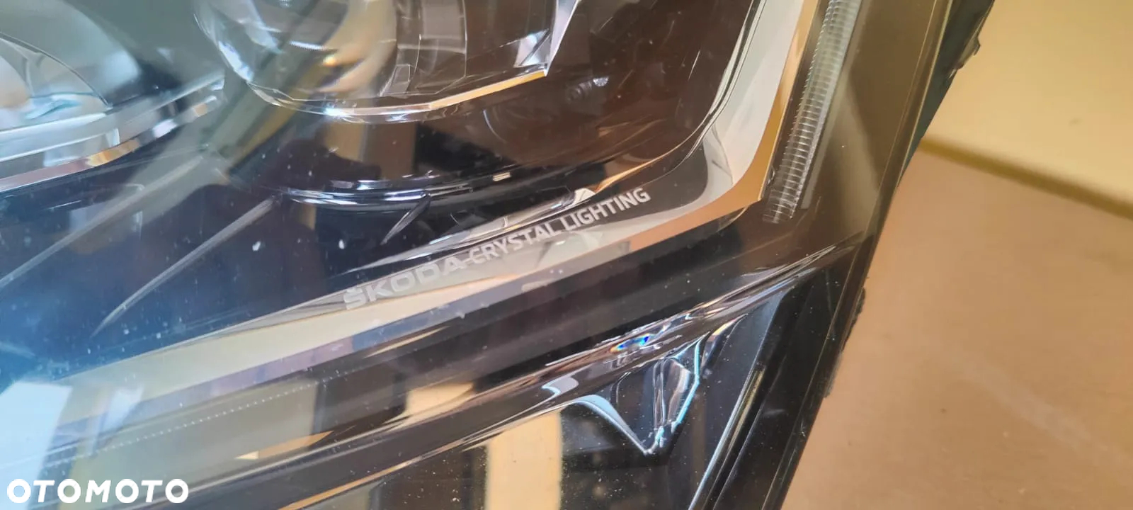 LAMPY LAMPA PRZEDNIE LEWA PRAWA PRZÓD SKODA SUPERB III 3 LIFT POLIFT 2019 CRYSTAL LIGHTING - 7