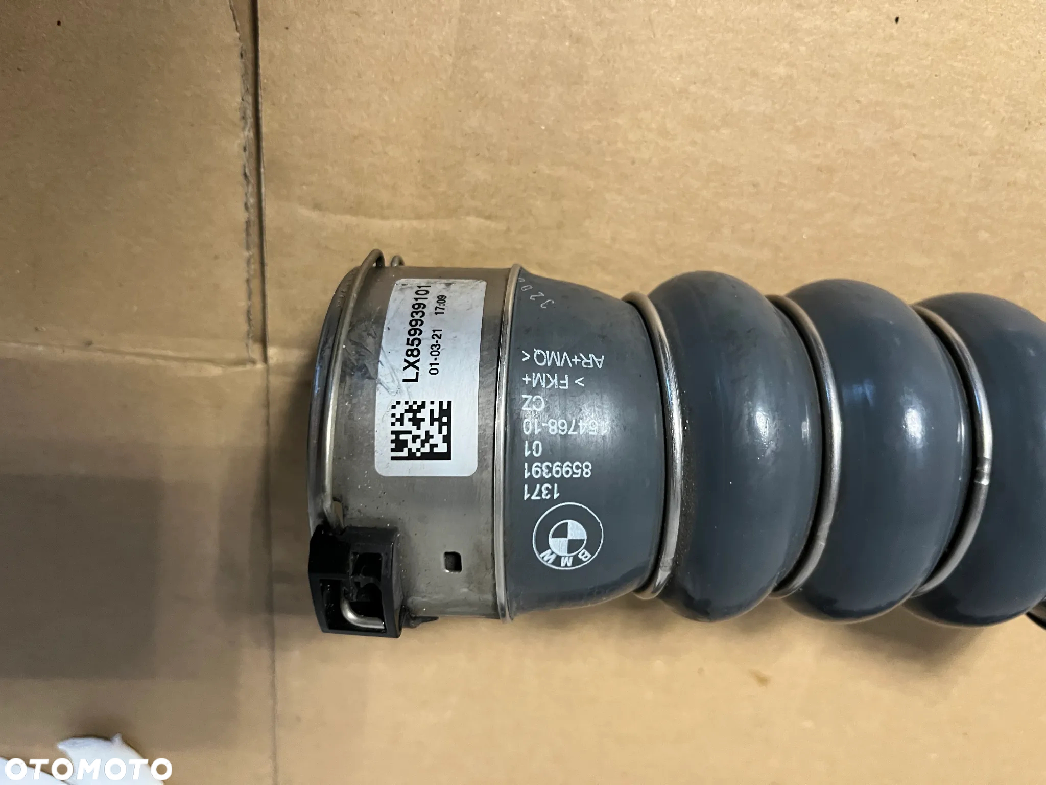 RURA WĄŻ PRZEWÓD BMW G30 G31 G32 G11 G12 G05 G02 8599391 - 2