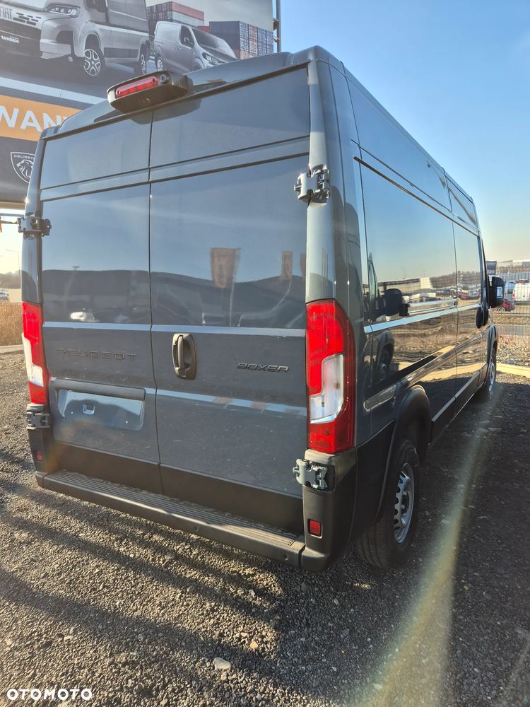 Peugeot Boxer Furgon L3H2 2.2 180KM AT8 Automat MAX 2026 !! OD RĘKI !! - 4