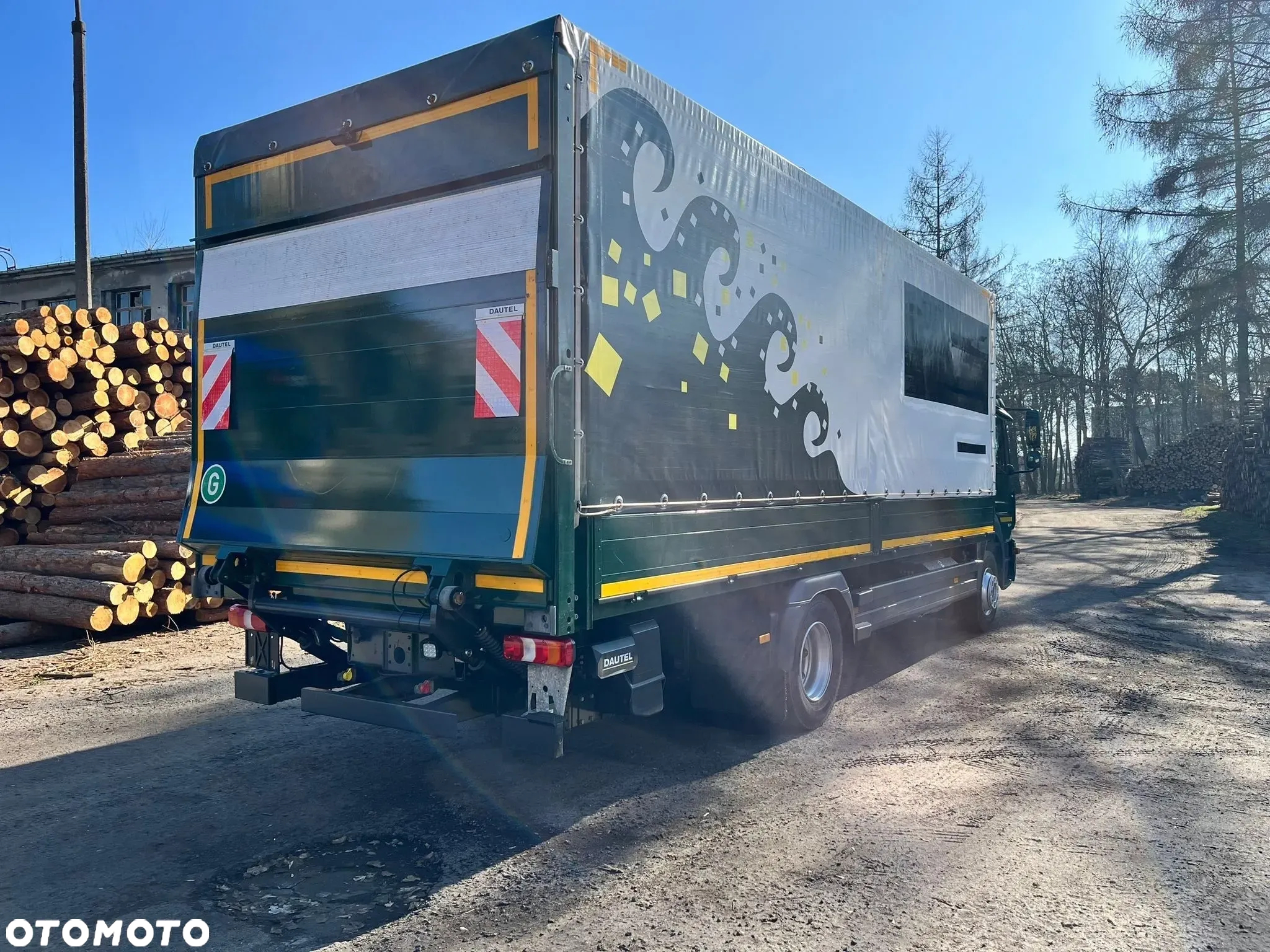 Mercedes-Benz ATEGO 1523L BURTO-PLANDEKA | WINDA | EURO-6 - 4