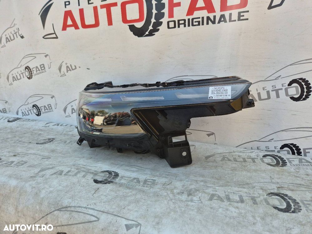Far dreapta Alfa Romeo Junior Full LED nou original an 2024-2025-2026 - 3