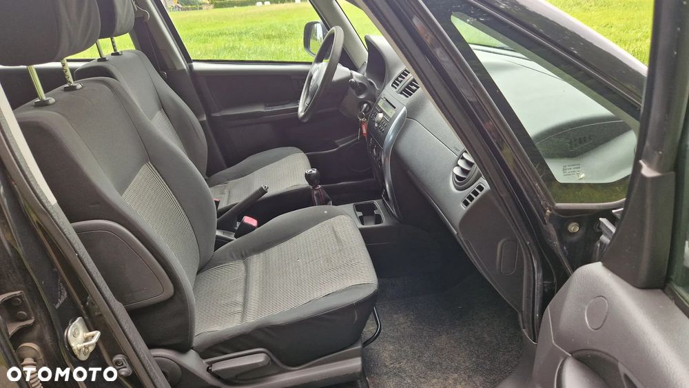 Fiat Sedici 2.0 Multijet 16V 4x4 Dynamic - 10