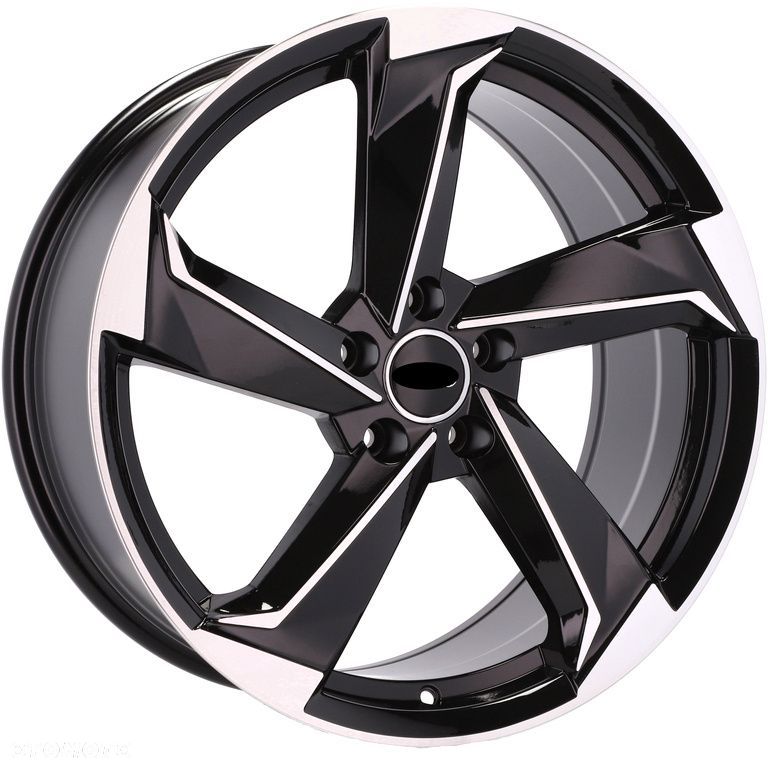 4x Felgi 17 Rotor II m.in. do AUDI A4 B6 B7 B8 B9 A5 B10 A6 C6 C7 C8 C9 A8 D3 Q3 Q5 - B5185 - 3