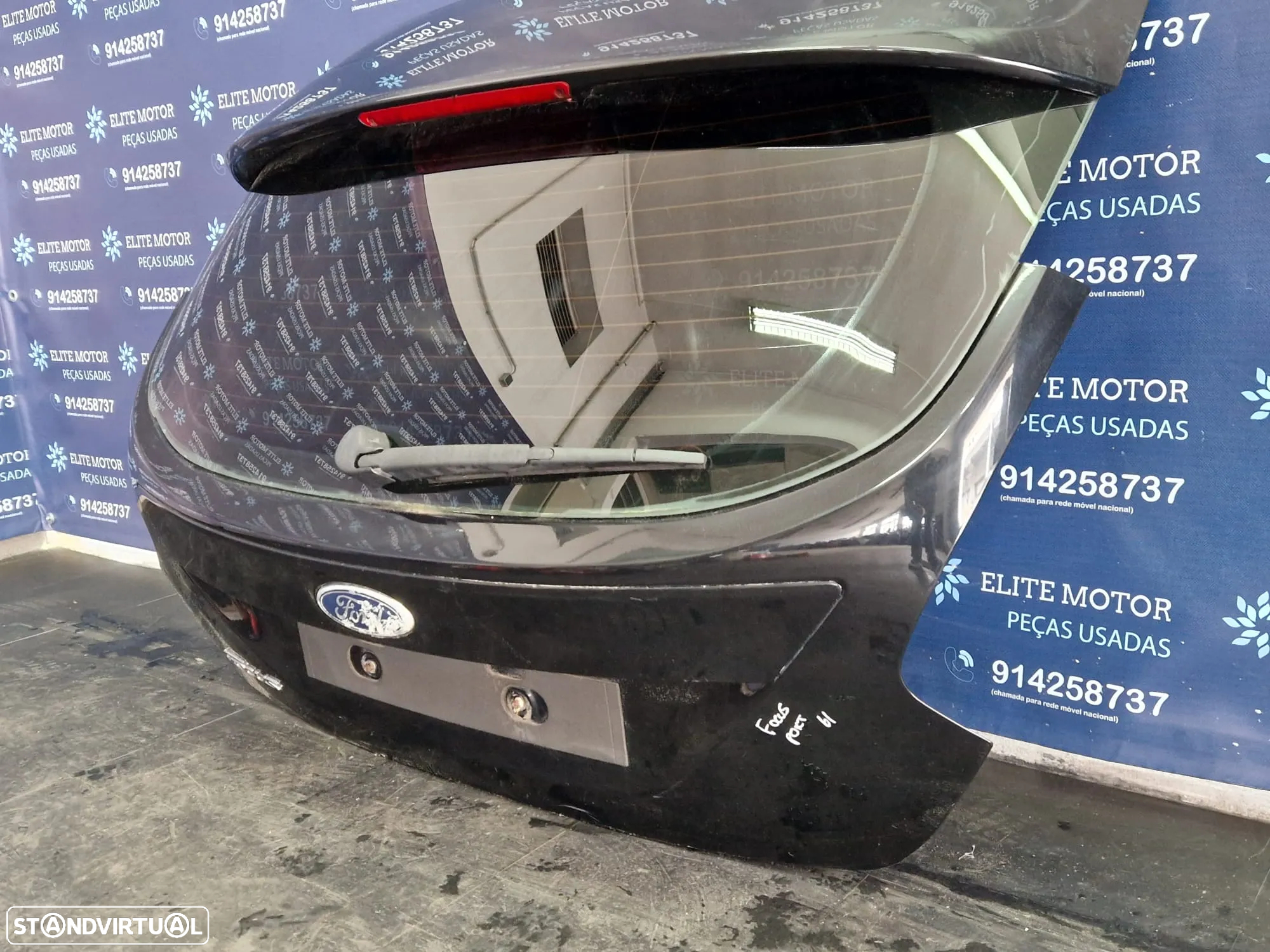 Tampa da mala usada FORD FOCUS 3 III HATCHBACK ENVIO GRATUITO - 3