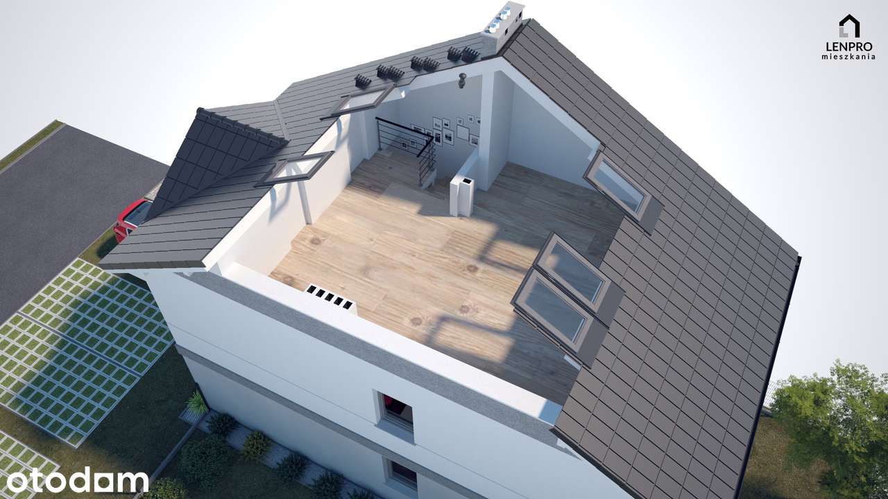 62 m² + 62 m² i cisza zamiast sąsiadów – tylko 8 mieszkań na osiedlu - Pełny obrazek: 4/10