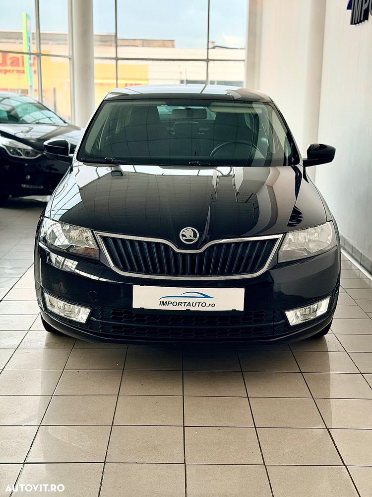 Skoda RAPID 1.2 TSI Elegance - 28