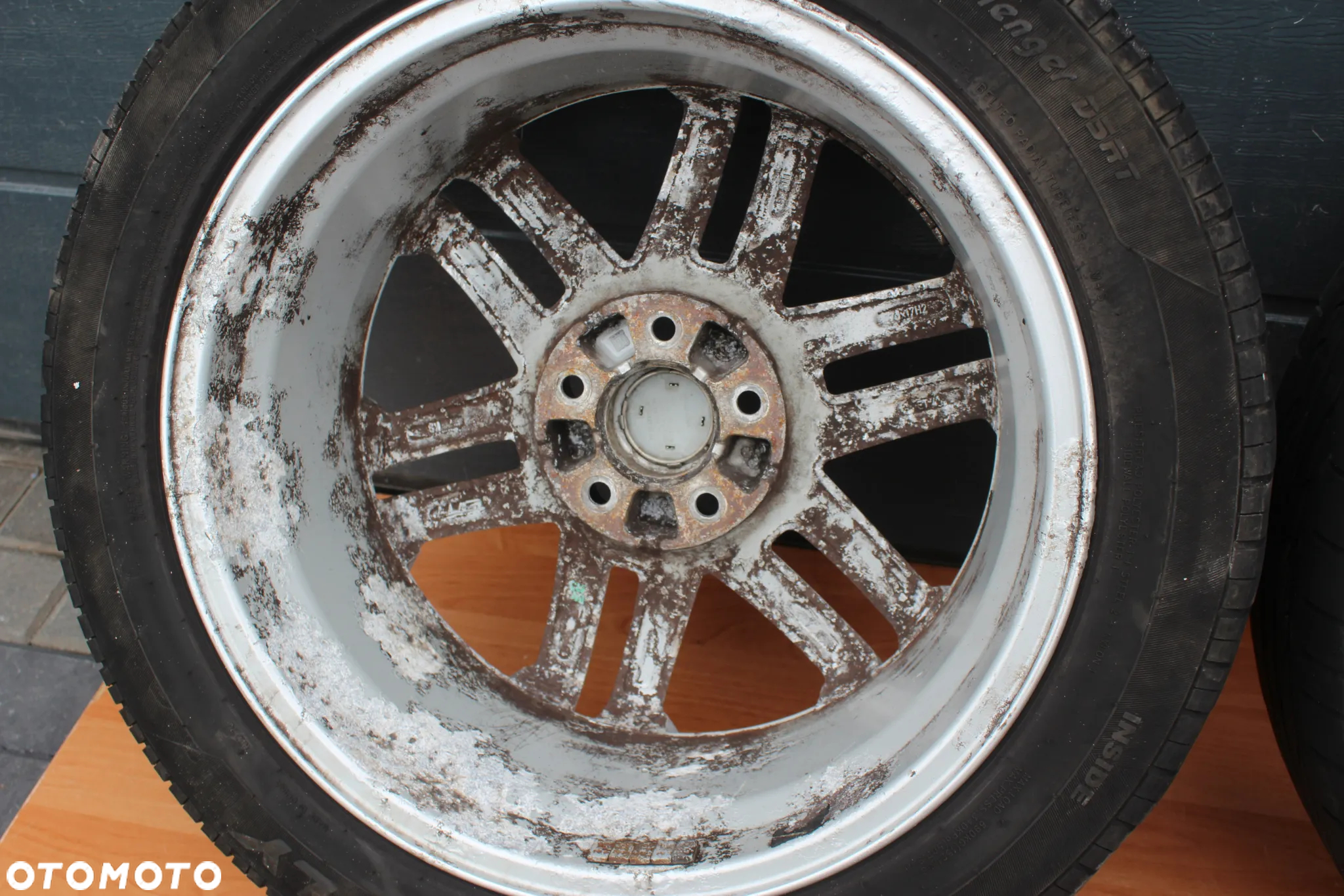 KOŁA FELGI ALUMINIOWE OPONY OPEL VECTRA C ASTRA H ZAFIRA B SIGNUM 17" 5x110 ET41 - 25