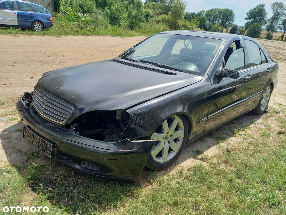 Części Mercedes Klasa S W220 S-klasa Sedan 4.0 V8 400 CDI 250KM 184kW 2000-2005BŁOTNIK przód prawy lewy - 2