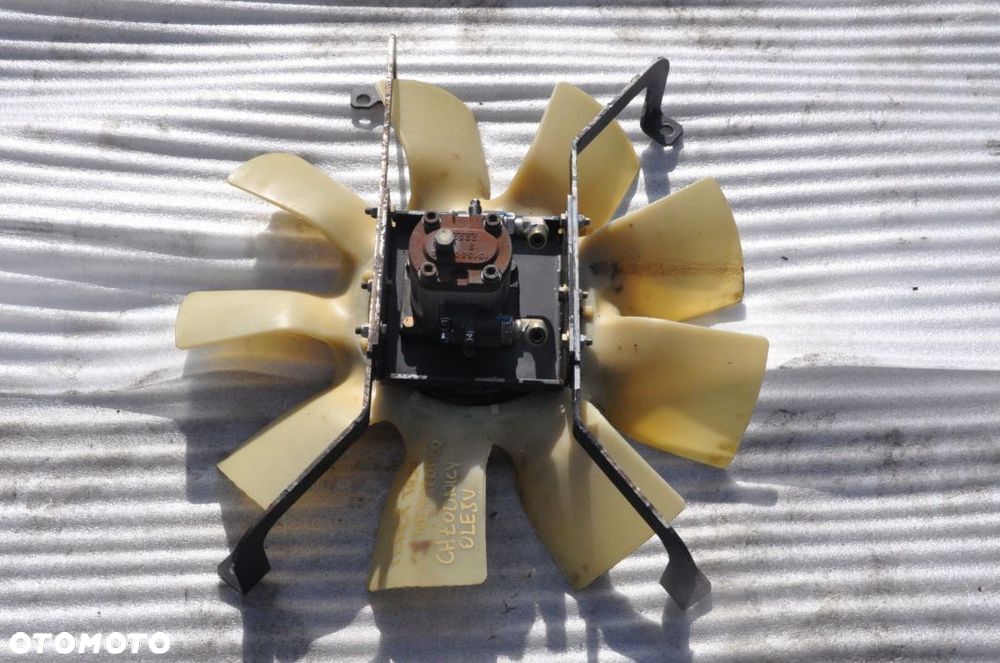 WENTYLATOR CHŁODNICY OLEJU TEREX TA27 TA25 0511725601 - 2