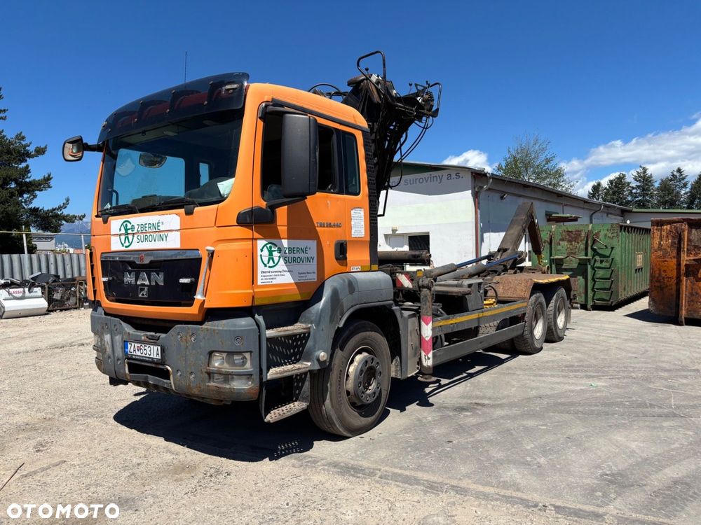 MAN Tgs 26.440 6X4 + Hr - 1