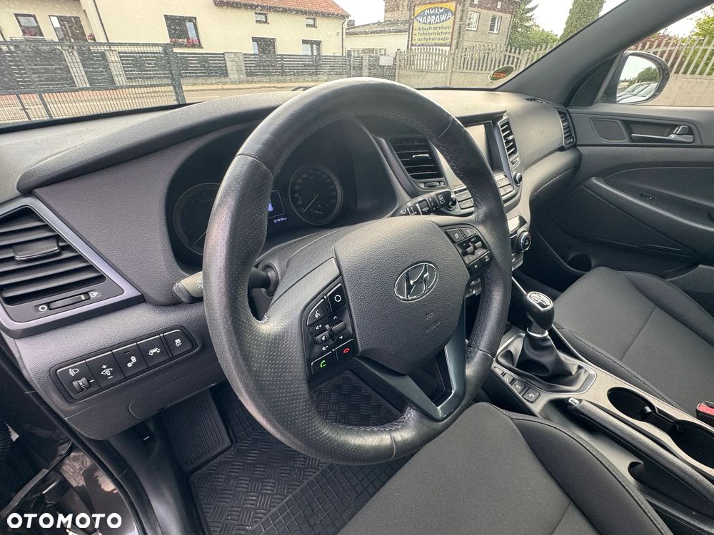 Hyundai Tucson blue 1.6 GDi 2WD Passion - 19