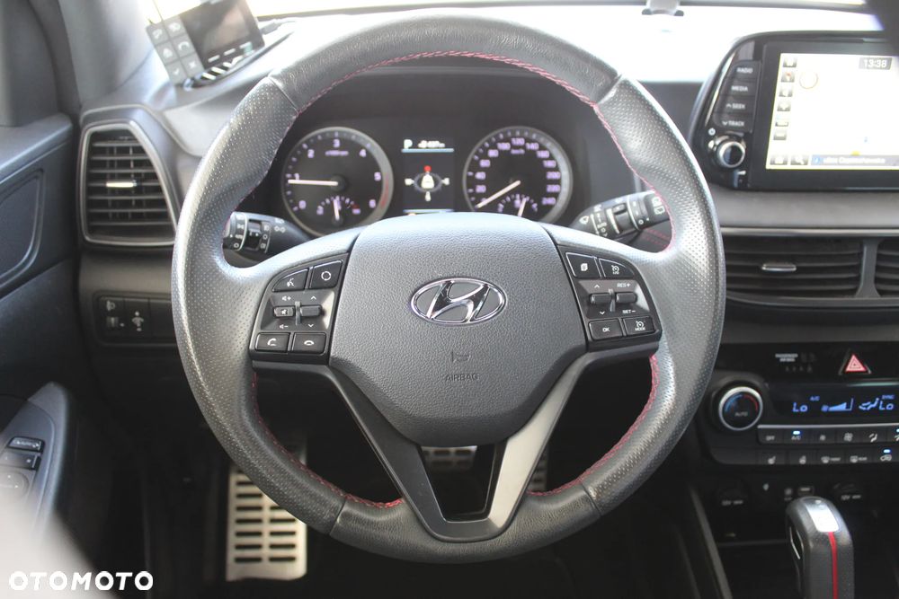 Hyundai Tucson 1.6 CRDi N Line 2WD DCT - 26