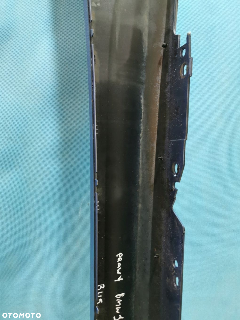 BMW 1 F20 2011/2019 M-pakiet listwa progowa próg prawa lewa lakier B45 - 7