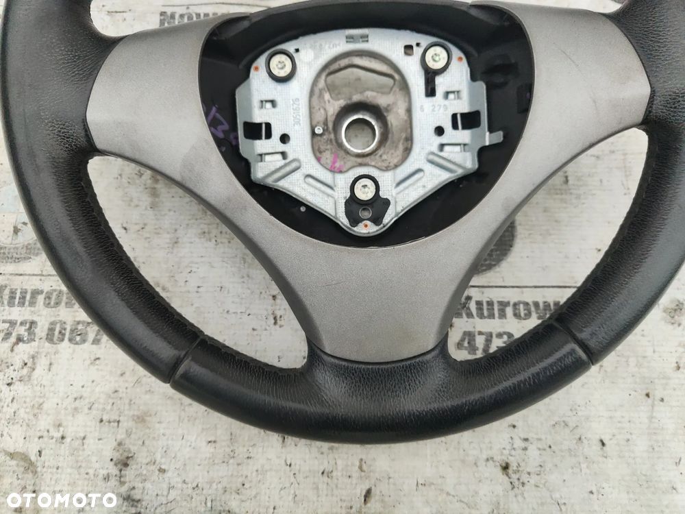 BMW E87 E81 E90 E91 Kierownica Skórzana Stan BDB - 3