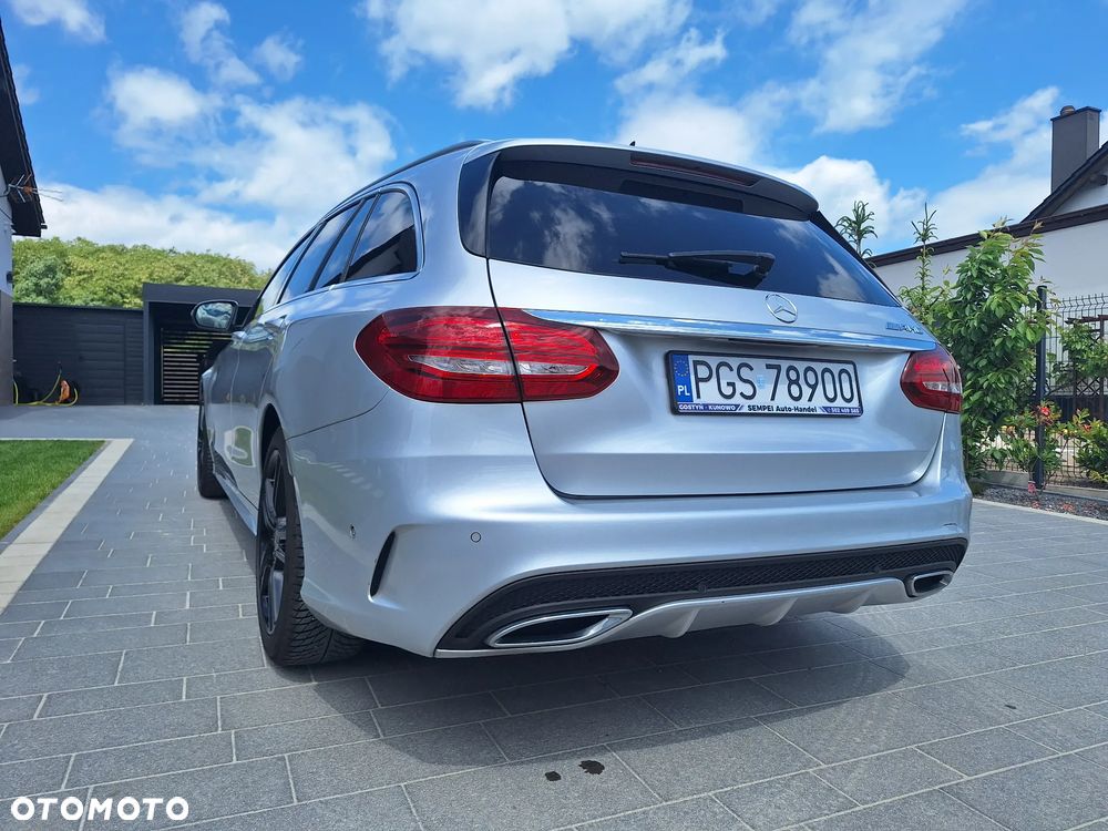 Mercedes-Benz Klasa C 200 (BlueTEC) d Avantgarde - 11